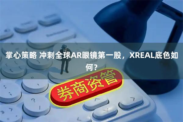 掌心策略 冲刺全球AR眼镜第一股，XREAL底色如何？
